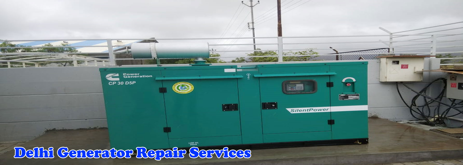 Delhi Generator Repair Services