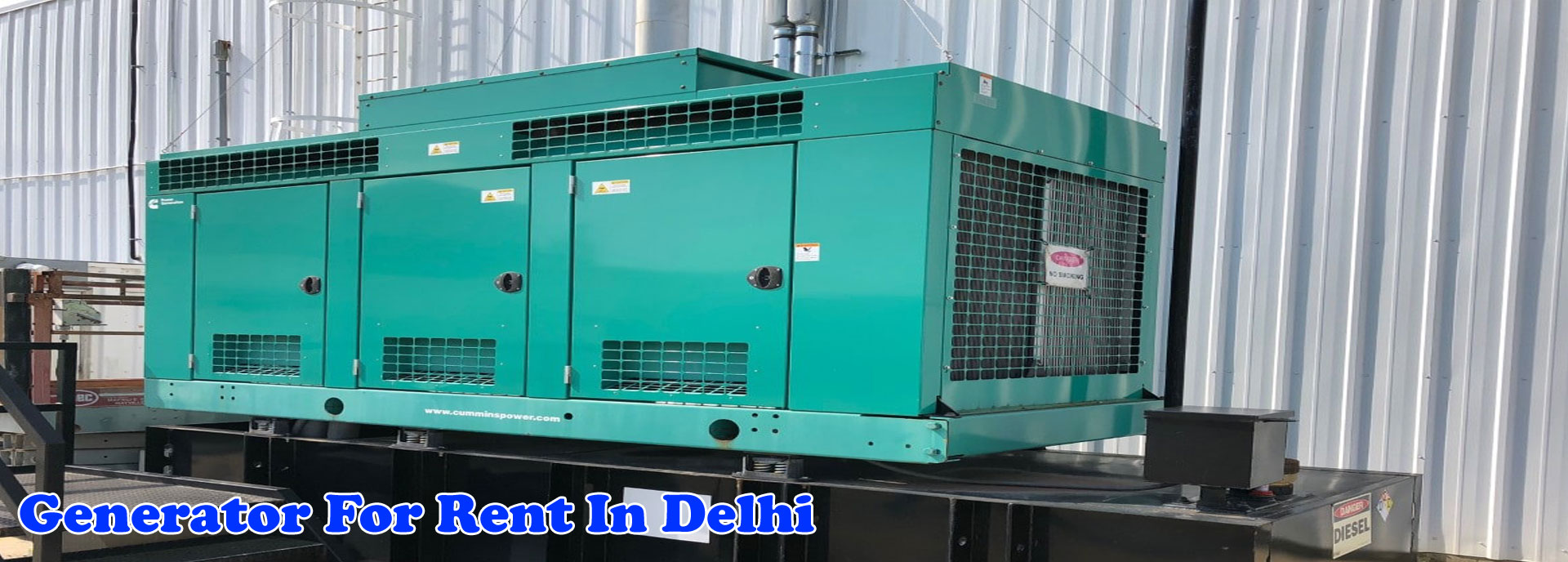 Generator For Rent In Delhi