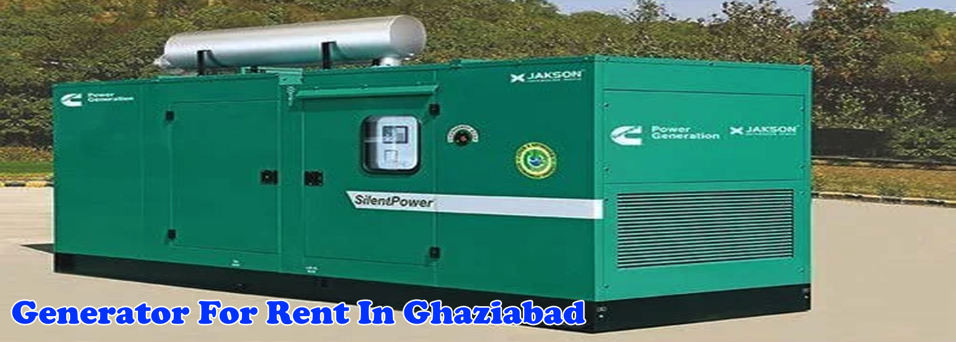 Generator For Rent In Ghaziabad