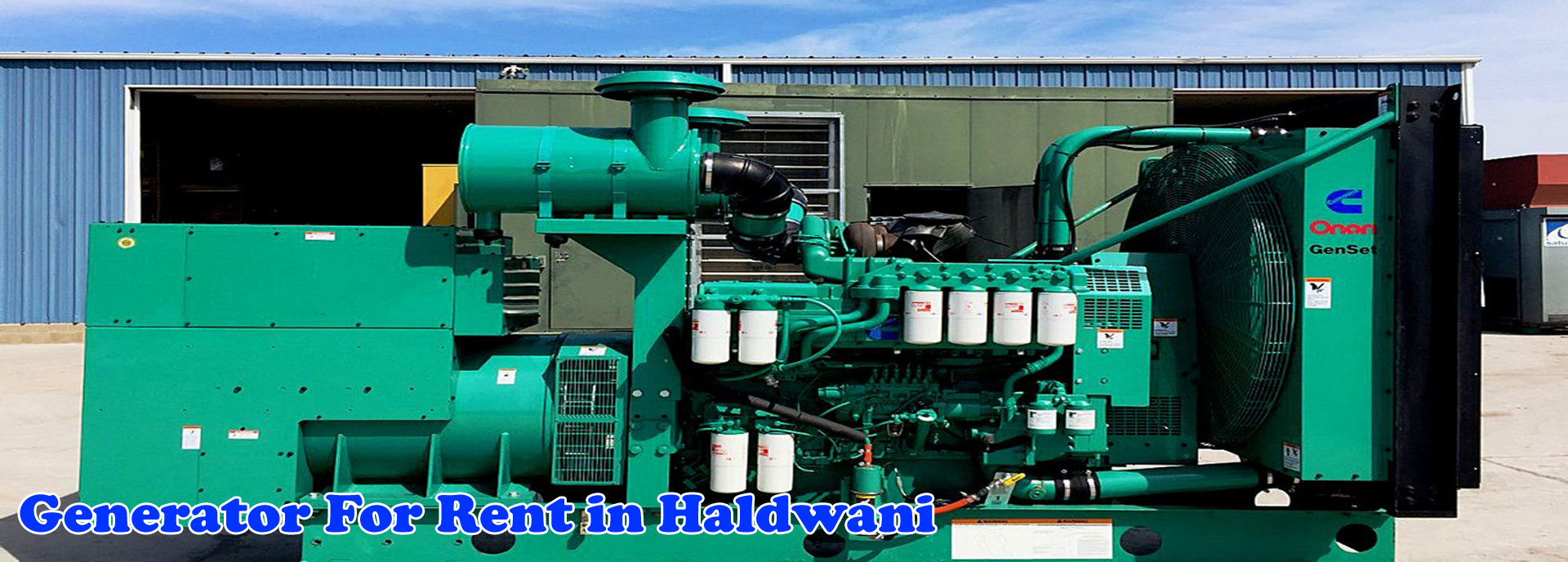 Generator For Rent in Haldwani