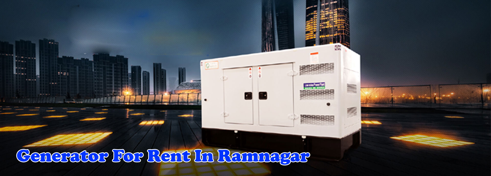 Generator For Rent In Ramnagar