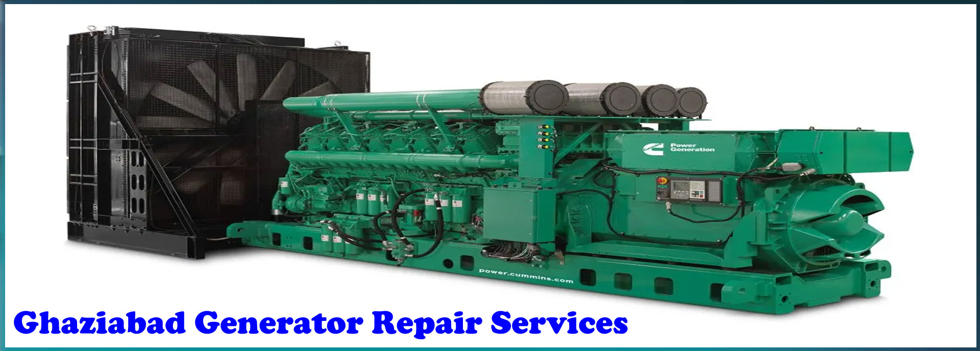 Ghaziabad Generator Repair Services