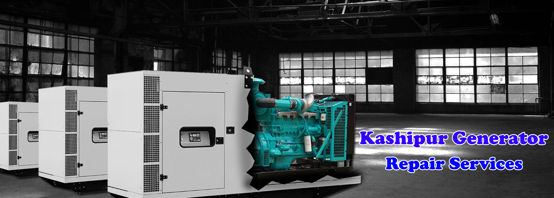 Kashipur Generator Repair Services