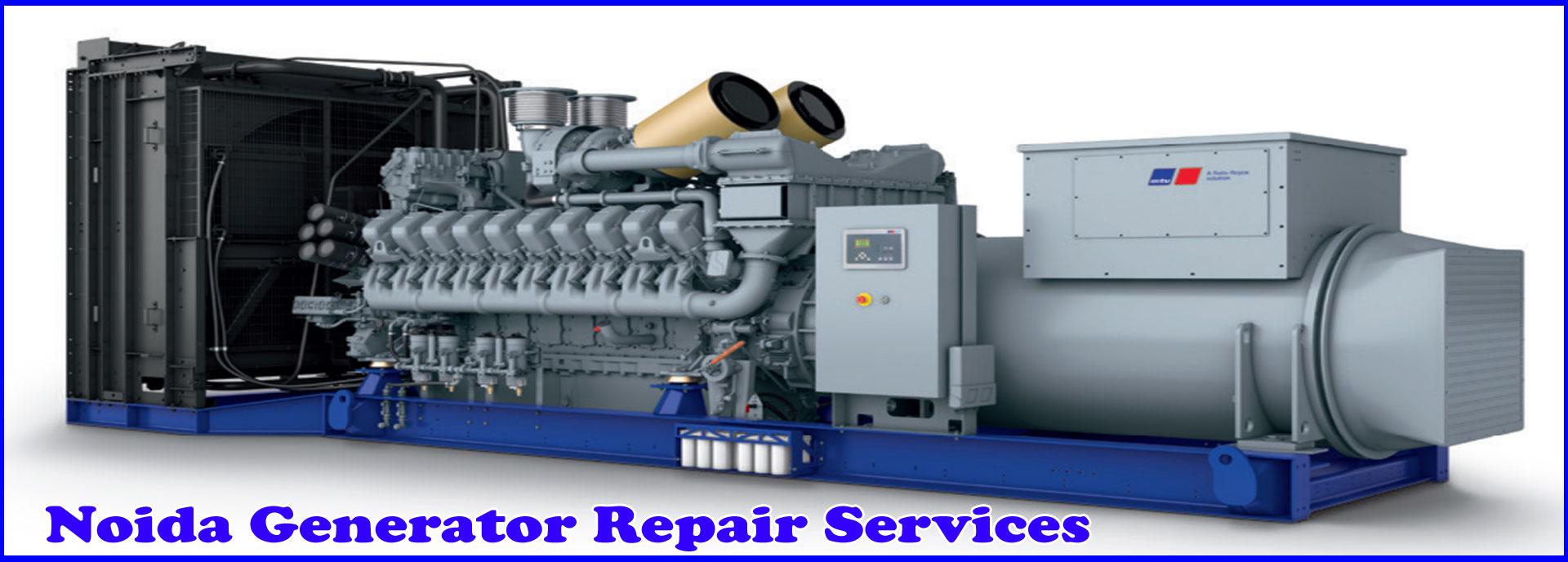 Noida Generator Repair Services